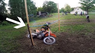 Dirt Bike Limbo  How low can you go  2018 TNW Round 3 [upl. by Sloan382]