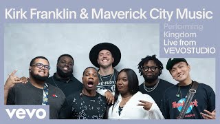 Kirk Franklin Maverick City Music  Kingdom Live Performance  Vevo [upl. by Annij979]