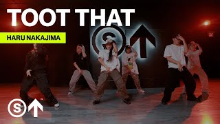 quotToot Thatquot  Erica Banks ft DreamDoll amp BeatKing  Haru Nakajima Choreography [upl. by Yrtsed767]