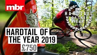 Voodoo Bizango  Hardtail Of The Year 2019  Up To £750  Mountain Bike Rider [upl. by Yttisahc]