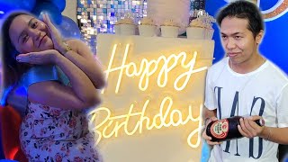 Hanamita 25th Birthday  Bisaya Vlog [upl. by Aiuqal]