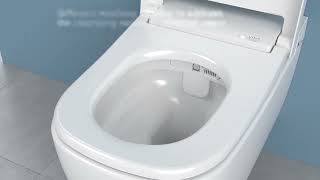 VitrA VCare Comfort Smart Bidet Toilet [upl. by Allix14]