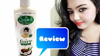 Can Faire Lotion Review  The soumis can product [upl. by Aiciles586]