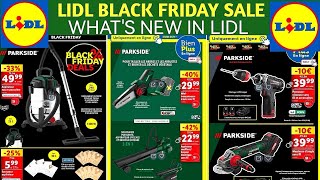 WHATS NEW IN LIDLBLACK FRIDAY SALE IN LIDLLIDL LEAFLETS FROM 25 NOV 2024COME SHOP WITH ME [upl. by Nahtnahoj610]