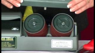 Nirey KE280  KE500 amp KE3000 Training Video [upl. by Namolos]