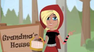 Funmoods Online Safety Little Red Riding Mood Chap2 [upl. by Shamrao]