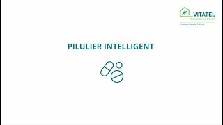 Pillulier intelligent Vitatel [upl. by Ardnazil]