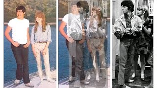 Paul McCartney Jane Asher Photo Comparison 19641967 [upl. by Grizelda]