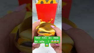 Mcdonalds quả này TOANG1 food cooking amthuc review foodreview mcdonalds humburber usa [upl. by Clarissa]