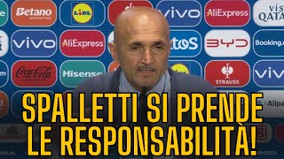 CONFERENZA STAMPA SPALLETTI SVIZZERA ITALIA 🗣️  quotLa RESPONSABILITÀ è solo MIAquot‼️ [upl. by Doll]