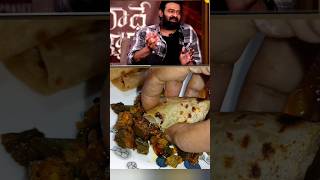 prabhas favourite foodbeerakayaladysfingerchapatifoodtiffenytshortscookingprabhaskalkimovie [upl. by Sapienza]