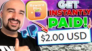 Earn PayPal Money DAILY But Worth It  Reward Plus App Review Payment Proof [upl. by Haronid]