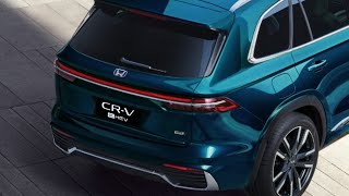 Honda CRV Fuel Cell Electric 2025  Completely Redesigned [upl. by Rumilly16]