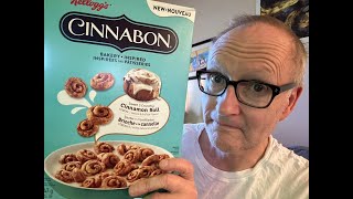 Cinnabon Cereal Review [upl. by Rebmak852]