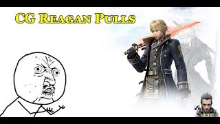 FFBE CG Reagan JP Pulls  5 STEP Step is the killer of man kind THESE RATES [upl. by Nylorac]