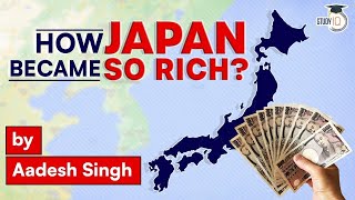 How Japan became a rich and developed country History of Meiji Restoration amp rise of Japan  UPSC [upl. by Lucine]