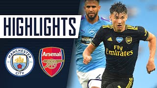 HIGHLIGHTS  Manchester City 30 Arsenal  Premier League  June 17 2020 [upl. by Leerzej843]