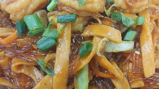 pancit sotanghon guisado try this easy and delicious recipe [upl. by Naiva]