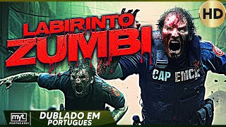 LABIRINTO ZUMBI  LANÇAMENTO 2023  FILME COMPLETO EM PORTUGUÊS [upl. by Arabrab918]