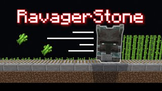 Are Ravagers a Useful Redstone Component  Minecraft Bedrock [upl. by Lydnek]