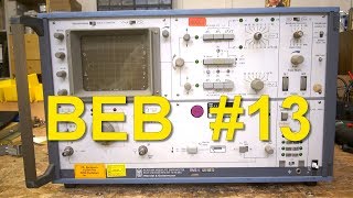 BEB 13 Huuuge Radio Link Receiver Teardown Wandel amp Goltermann [upl. by Renie418]