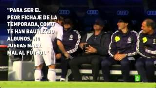 Mou a Modric quotPara ser el peor fichaje no juegas nada mal al fútbolquot [upl. by Schwejda824]