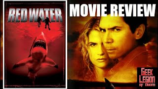 RED WATER  2003 Lou Diamond Phillips  Shark Attack Horror BMovie Review [upl. by Aniad]