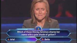 quotI was thinking of thequot  0 Winner  Who Wants to be a Millionaire Old Format [upl. by Reham]