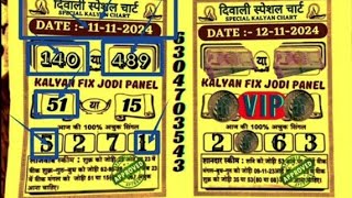 Kalyan free matka 12112024 viralvideo [upl. by Gerhan179]