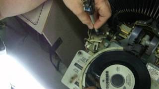 76 ROWE 45rpm JUKEBOXHow to set your TONEARM reject limit TNT Amusements [upl. by Otineb]