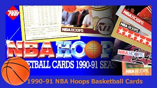 199091 NBA Hoops Basketball Cards and Additional Releases [upl. by Hickie]