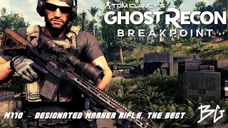 GHOST RECON BREAKPOINT  M110 – DESIGNATED MARKER RIFLE THE BEST  EXTREM MISSOIN SOLO 2024 [upl. by Aynnek]