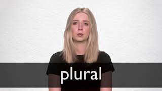 How to pronounce PLURAL in British English [upl. by Manvell601]