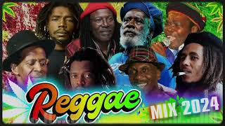 Reggae Music 2024 🚲 Bob Marley Peter Tosh Shaggy Joseph Hill Culture Burning Spear [upl. by Goldsmith]