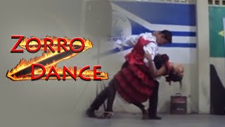 Zorro Dance  Coreografia [upl. by Yelsnik866]