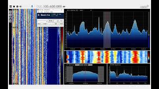 FMDX SRR Radio Reșița Romania via Sporadic E in France • 02062024 [upl. by Magdalene932]