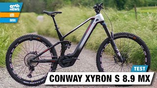 👀 Conway Xyron S im Test Starkes EMTB aus Deutschland [upl. by Nolyag]