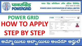 how to apply power grid  how to to apply step by step power grid online application [upl. by Alvord]