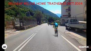 VELOGAP RELIVE HOME TRAINER 12 OCT 2024 [upl. by Akimrehs]