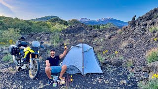 Motorradabenteuer Sizilien und Süditalien On und Offroad Teil 1 von 2  Sizilien [upl. by Silado558]