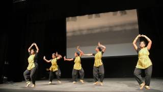 Vandhana  Welcome Dance Performance  RANG ICN 2016 [upl. by Ellimaj]