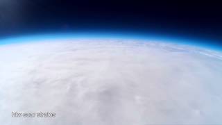 htw saar stratos  Mission I 30 April 2015 4 Stratosphärenflug [upl. by Libbie]