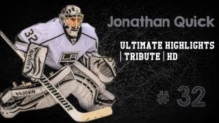 Jonathan Quick Ultimate Highlights  Tribute  HD [upl. by Haldis]