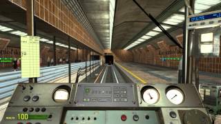 Metrostroi beta 81717 MVM New sounds demostration [upl. by Ursa372]