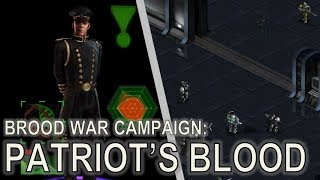 Starcraft Brood War Campaign Playthrough Terran Mission 7 [upl. by Damalis]