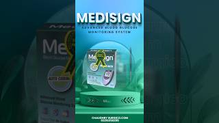 Medisign Glucometer Price in Pakistan glucometer bloodsugarmonitor medisign [upl. by Animlehliw]