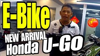 HONDA EBIKE NA BAGONG LABAS LANG  TIANMA HONDA EBIKE EXCLUSIVE [upl. by Feltie]