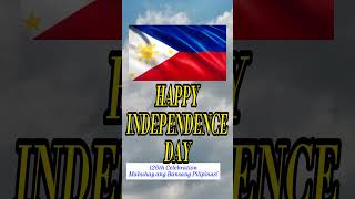 126th Philippines Independence Day Celebration kalayaan philippines rp612fic [upl. by Ajssatsan332]