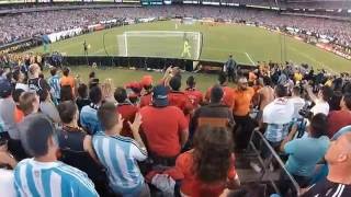 EMOCIONANTE TANDA DE PENALES EN LA FINAL COPA AMERICA CENTENARIO [upl. by Refynnej]