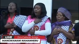 Zimbabwe Catholic Songs  Mangwanani Nemanheru [upl. by Nicolea510]